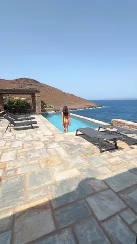 📍Triad Villas, Kea island, Greece🇬🇷 #triadvillas 
