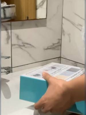 Ensemble de rangement de salle de bain INOXYDABLE 5 Piéces