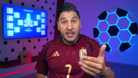 كلام مهم جداً جداً من الحلقة الأخيرة وتجسد كثير منه في مباراة اليوم 🇫🇷 VS 🇧🇪 ويا جماهير ريال مدريد هذا هو مبابي بشكل واضح تماماً 🤷🏻‍♂️ #محمد_عدنان 