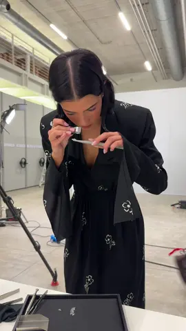 some bts magic from the @Prada Cut Lab-grown diamonds shoot #pradafinejewelry