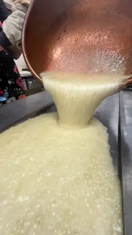 Orange dream 🤩🤩 #orange #ribboncandy #candy #sweet #asmr #fyp #viral #viralrtiktok #herculescandy #satisfying #candystore 