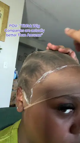 TikTok Wig Companies Are Better 🥰 @Hot Star Hair #hotstarhair #fypシ゚viral #wiginstall #anthonyanddeanna 