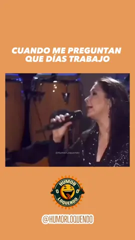 Cuando me preguntan que días trabajo #humor #trabajo #dias #cachondeo #risa #meme #memes #notengodescanso #trabajar #musica #cancion #letra #letrasdecanciones 