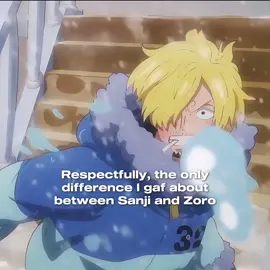 TIRED of the power scaling  #sanji#zoro