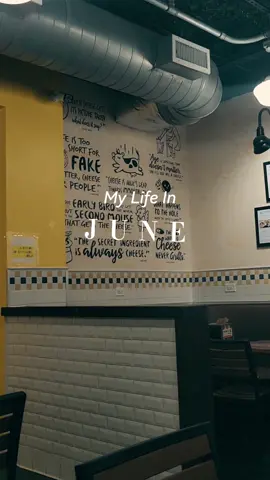 Life in June♡ Glad it took it's time to leave. #Summer #summerdump #summer2024 