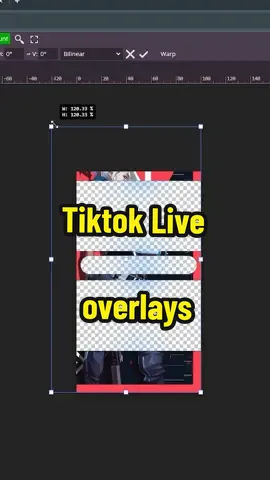 Free Tiktok live overlay Templates! #tiktoklive #tiktoklivestar #tiktokgaming #gaming 