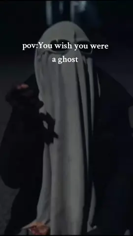 how creative can you be 😌🙃#ghostwithglasses #fiction #ghost #newmusicalert 