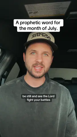 God says: “It time to come meet me in the waters.” || Prophetic Word