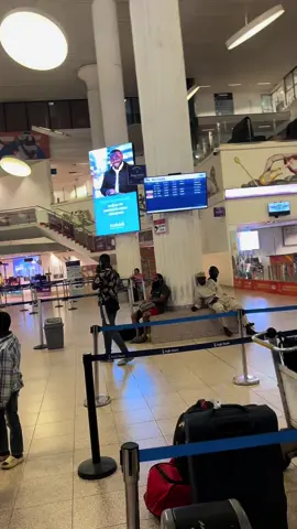 Banjul international airport 😮they collect our money for nothing good no sitting place no air condition everywhere’s hot like a fire and some of airport worker’s are very rude they didn’t know how to respond a person…… please we need better Gambia for all 🇬🇲🇬🇲🇬🇲✊