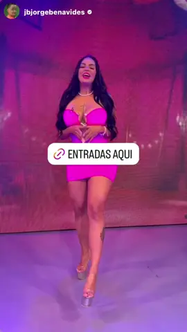 Asi es mi gente hermosa💕 apartir del 18 de julio estaremos con lo mejor del circo de la TÍA GLORIA🎪💃🏻🥳 y con todo el elenco de @jbjorgebenavides 🥰🫂 para ustedes, asi que los esperamos😘💋 #parati #titok #viral #circo #risas #humor #diversion #jb 