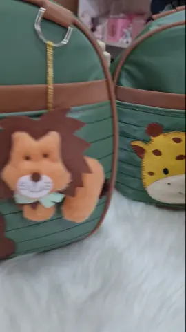 kit Bolsa Maternidade 3 pecas Safari | verde