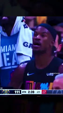 The Heat were ready to fight Jokić 😳 #nikolajokic #miami #miamiheat #nuggets #denvernuggets #jimmybutler #NBA