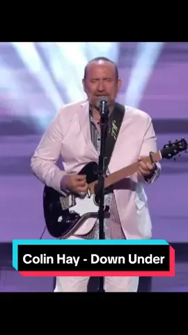 Down Under - Colin Hay @Colin Hay / Men at Work  #menatwork #colinhay #downunder #australia #Viral 