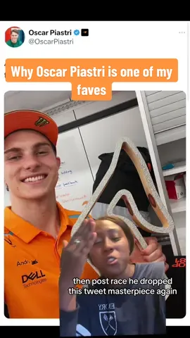 @Oscar Piastri and @McLaren can I please lead the official fan club 😂 #f1tiktok #f1contentcreator #formulaone #f1 #formulaonetiktok #Formula1 #f1creator #oscarpiastri #mclaren #mclarenf1 