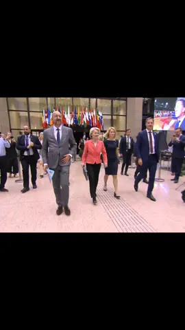 Leaders of the European Union #leaders #ue #europeanunion #ursulavonderleyen #kajakallas #charlesmichel #antoniocosta #foryou @TikTok 