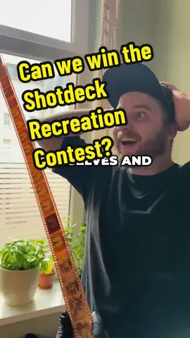 Do you think we could win the contest with this recreation? Thanks @Shotdeck for this competition!!! #cinematography #cinematographer #videographytips 