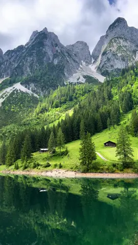 📍Gosau, Gosausee 💚 #paradise#austria#trip#gosausee#nature#view#foryou#czech#holiday#mountains#gosau 