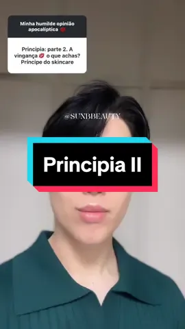 Principia parte II: a vingança💋 hoje vamos falar de um serum da Principia que acho interessante para usar em peles acneicas e destaquei dois produtos que não são necessários na sua rotina de skincare. . . . #sunbbeauty #skincare #melasma #principia #peleacneica #peleseca #acne #pelesaudavel #pelelinda #dicasdebeleza #dicasdesaude #korea #southkorea #koreandrama #kdrama #dorama #coreanos #coreano #koreanboy #koreavlog #lifeinkorea #skincarecoreana #rotinadeskincare #skincareroutine