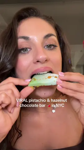 SO GOOD @bonbonbarny pistachio chcolate bar 🍫🍫