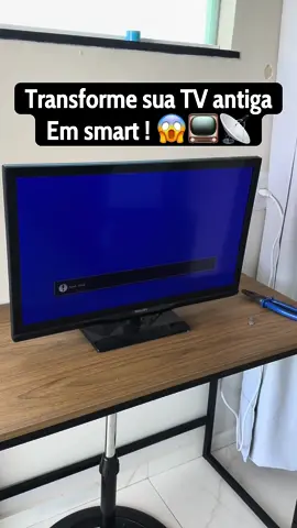 Trasnsforme sua tv antiga ! #dicas #celular #android #dicas_utilidades #viral 