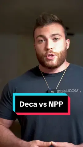 NPP vs Deca #bodybuilding #tren #npp #deca #Fitness #performanceenhancement #health #training #nutrition 