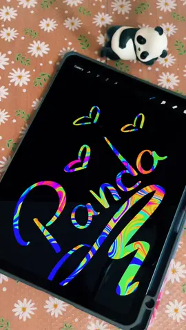 #panda #pandita #escribo_tunombre #nombrebonito #mx #lunes  #lettering #letteringideas #nombresoriginales #escribo_tunombre #escriboparati #asmr #tunombre #nombrepersonalizado #nombresbonitos #nombresdeniñas #arcoiris 
