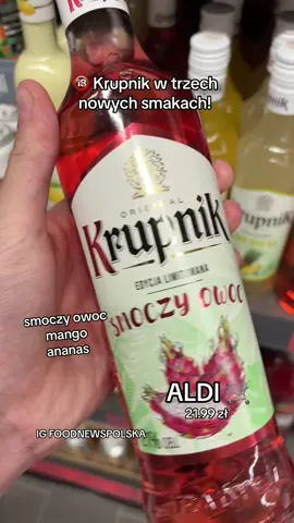 Widzieliście u siebie? 🤔 wpadajcie na ig foodnewspolska #nowość #fyp #dlaciebie #dc #aldi #pyszności 