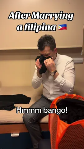 You need to make sure it smells like downy 😂 #fyp #fypシ゚viral #AFAM #husband #filipinasouthafrican🇵🇭🇿🇦 #ldr #filipino #couples #funny #couplecomedy #filipina #mixedcouplesoftiktok 