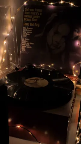 Margaret By Lana Del Rey On Vinyl #vinylrecords #vinyl #fyp #lanadelrey 