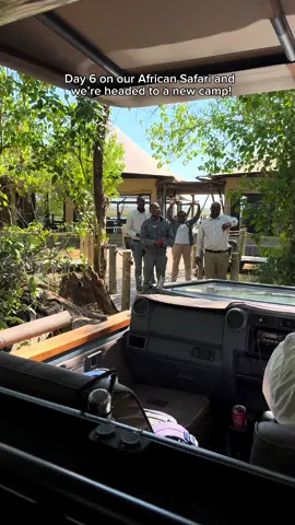 Always an adventure on an African Safari! What questions do you have?! 🐘🦁🐆 @Wilderness #wearewilderness #wilderness #luxurytravel #africansafari #safari #botswana 