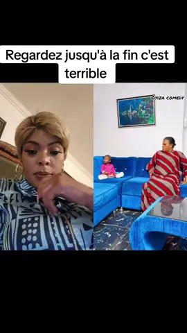 #duo avec @Oyiza histoire terrible regardez jusqu'à la fin #lecondevie #viral #pourtoi #movie 