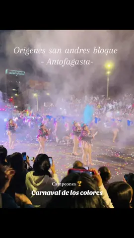 Carnaval de los colores 🩵🖤🩷 FILZIC  - Campeones origenes san andres 🏆. Esto es pasion carajo!!  #antofagasta🇨🇱 #origenesanandres #caporal #folcloreboliviano❤️💛💚🇧🇴 #amorporladanza 