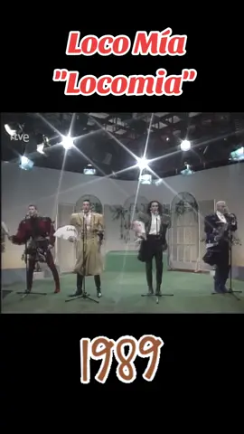 #LocoMia #Locomia #video #1989 #musica #Pop #80s 