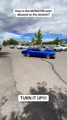 #chevelle #musclecar #ss #632bigblock #1000hp #fast #loud #classic #car #blue #race #gm #beautiful #chevy #hotrod #speedtech #milehighmuscle 
