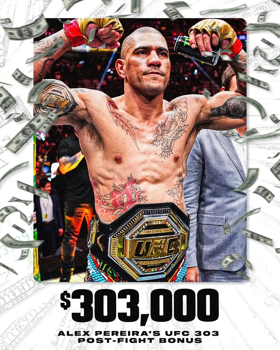 #alexpereira #ufc303 #UFC 