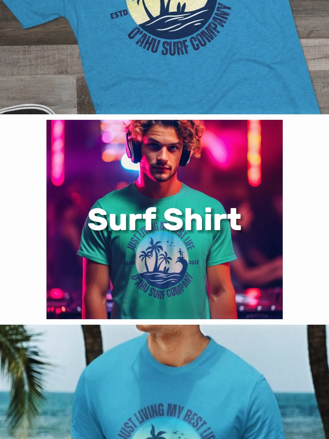 Hawaii Surf Shirt Living My Best Life Island T-shirt 🌴✨ Live your best life with our Oahu Surf Company Living My Best Life Island T-shirt! Perfect for embracing those island vibes and everyday adventures. Available in all sizes with an all-inclusive price for design, material, and shipping! 🏄‍♂️🌊 #LivingMyBestLife #HawaiiVibes #IslandFashion #OahuSurfCompany #PremiumTshirt #BeachWear #Aloha #Trending #Viral #TikTokMadeMeBuyIt #ShopSmall #SupportLocal #IslandLiving