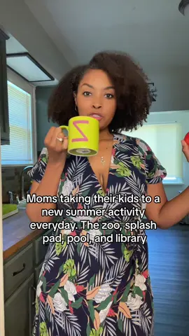 It never ends because one thing we wont be doing is sitting in the house 😅😭  | #momlife #momtok #momhumor 