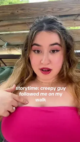 sigh and then everyone wonders why i dont like being alone and constantly feel like someone has bad intentions and is out to get me 🙃  #storytime #walk #creep #stalker #socialanxiety #paranoia #MentalHealth 