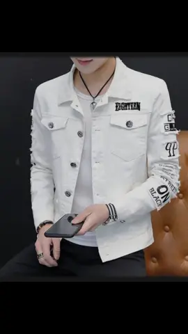 Jaket Jeans Denim Putih Full bordir Pria Wanita Terbaru 2024 Turun harga menjadi Rp163.800!#jaketjeanspria #jaketjeansdenim #jaketjeanslenganpanjang #jaketjeansmurah #PROMO #foryou #foryoupage #tiktokshop 