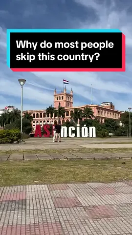 Asuncion is an interesting city. I could live here but there is not much appeal for tourists 🤷‍♀️🤷‍♂️ 📍Asuncion, Paraguay #travel #adventure #paraguay #traveltiktok 