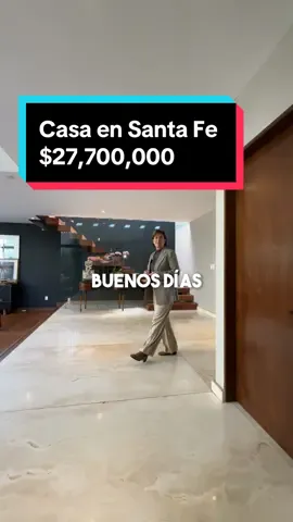 Conoce casa alto, una casa con espacios espectaculares. Esta en $27.7mdp ubicada en Santa Fe en CDMX🔥 ¿Te gustaría saber más de esta casa? ¡contáctanos por DM o mensaje directo para más! 📲 #carranzasordo #carranzasordobienesraices #somoscarranzasordo #cdmx #realstate #bienesraices #luxuryrealestate #luxury #lujo
