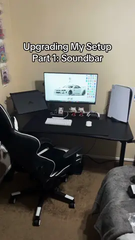 Sound quality is so good🤤 #techtok #gaming #foryou #laptopgaming #ps5 #Tech #foryoupage #GamingSetup #fypシ゚viral #fyppppppppppppppppppppppp #soundbar 