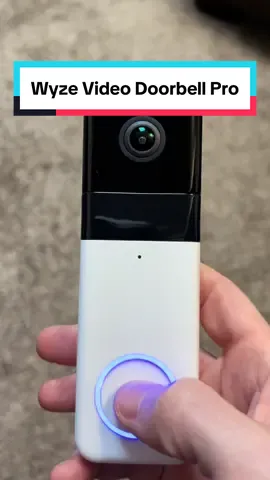 Upgrade your home today with rhe Wyze Video Doorbell Pro! #doorbellcamera #doorbellcam #wyze #homesecurity #webbtech 
