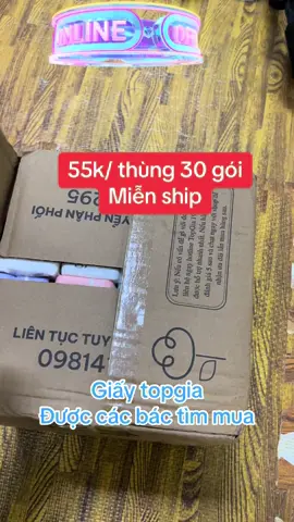 Bác bào hết giấy săn ngay ạ, giấy rút top gia giá hời đây ạ #giaytopgia #giadungtienic #xuhuong #sam6566 