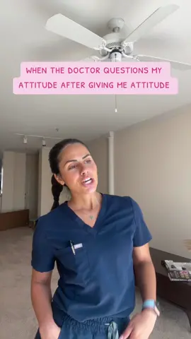 you got an attitude? i’ll make sure I have one too 🙂‍↕️ #nursesoftiktok #nurse #nursetok #nursehumor #doctor #medical #fypage #ernurse #travelnurse #newgradnurse #genz #nursingschool #nursingschool #emt #cna #paramedic 