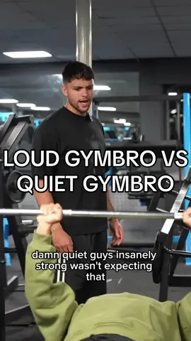 Quiet guy always hella strong and rocking the sleeper build @M.PHILI | ONLINE COACH #GymTok #FitTok #gymhumor #bodybuilding 