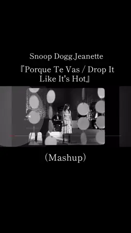 TitoTrack #01 || Snoop Dogg x Jeanette - Porque Te Vas / Drop It Like It's Hot Remix by Tito Silva  #hiphop #rap #mashup 