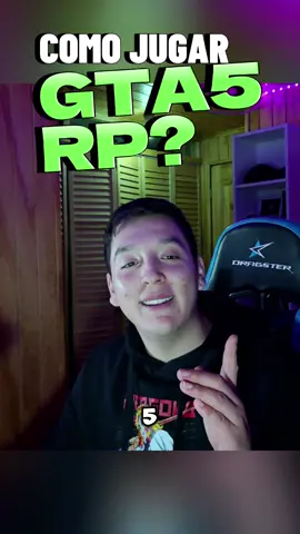 ¿Cómo jugar GTA Rp? 🫡❤️ #gta5 #gtaroleplay #roleplay #gtarp #gtav 