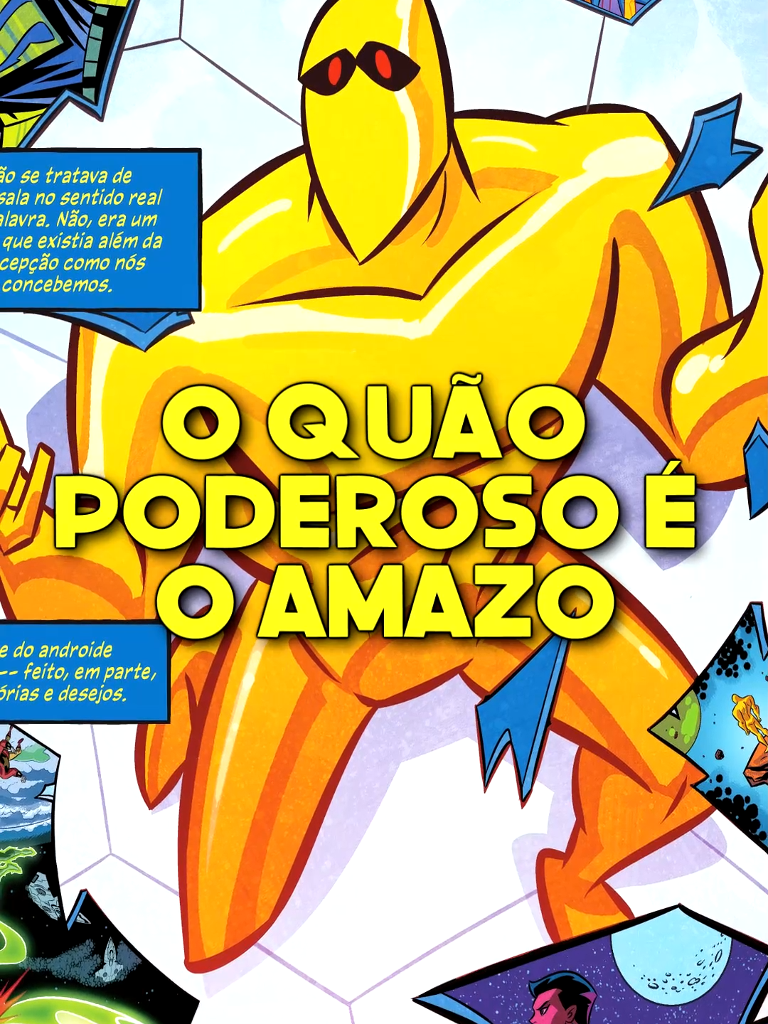 RESPOSTA sobre o AMAZO #amazo#ligadajustiça#ligadajustiçasemlimites #justiceleagueunlimited #justiceleague#dc#dcedit#dcedits#dccomics #dccomicsedit#quadrinhos#hq#hqs#dccomicsfan#dcuniverse