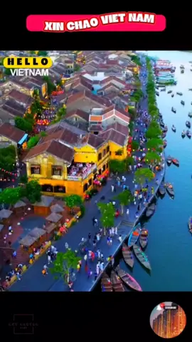 Hello Việt Nam Violin ▪︎ Skyline Hội An thơ mộng #music #xuhuong 